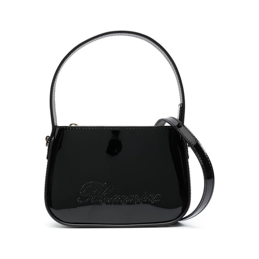 Blumarine Bags.. Black Handbag Blumarine