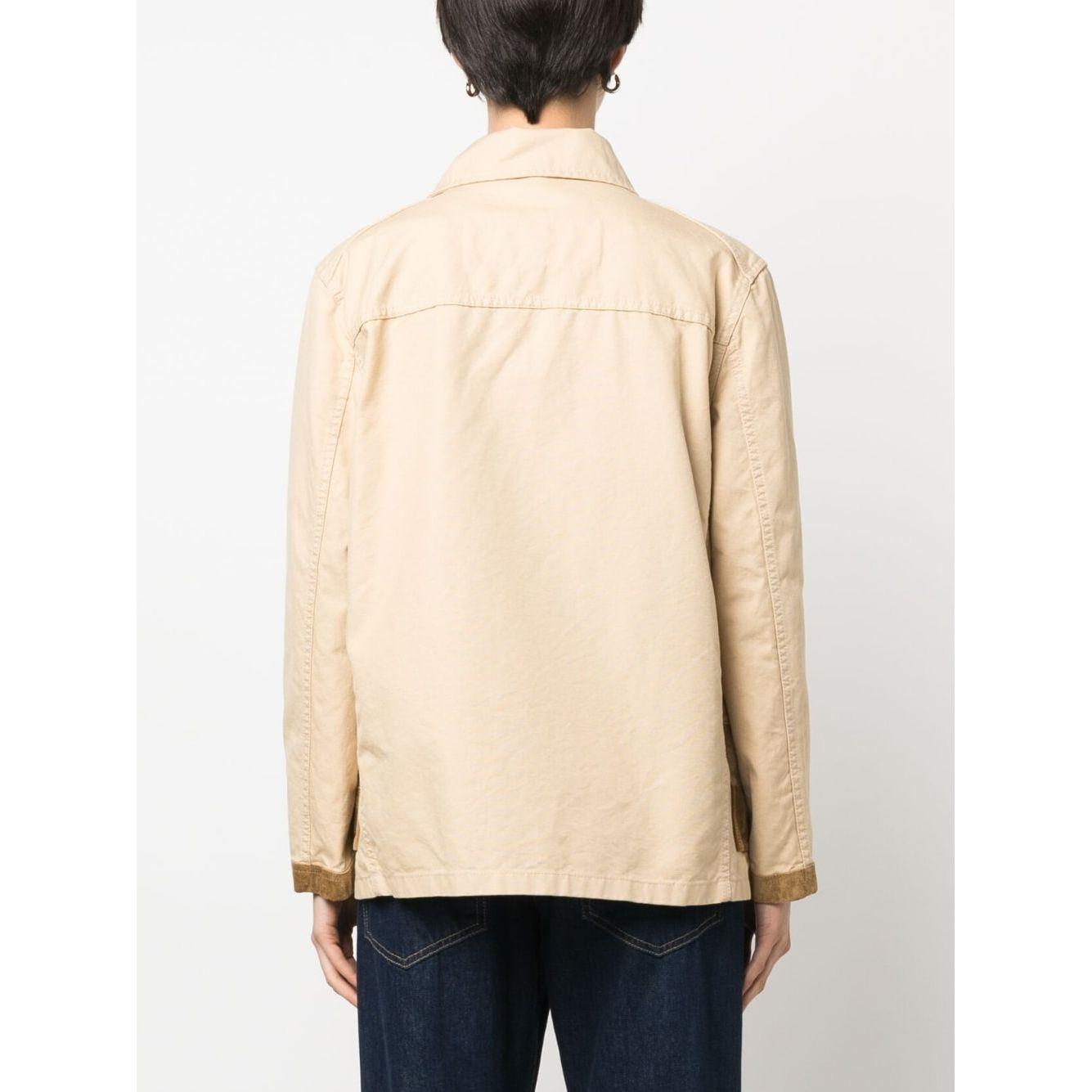 Fay Coats Beige Jackets Fay