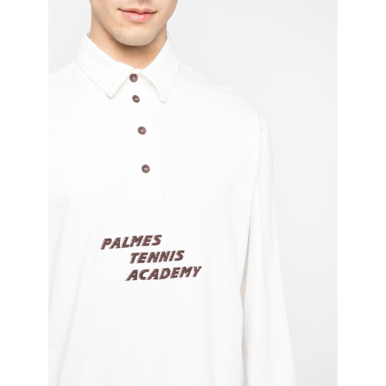 PALMES Shirts White Shirts Palmes