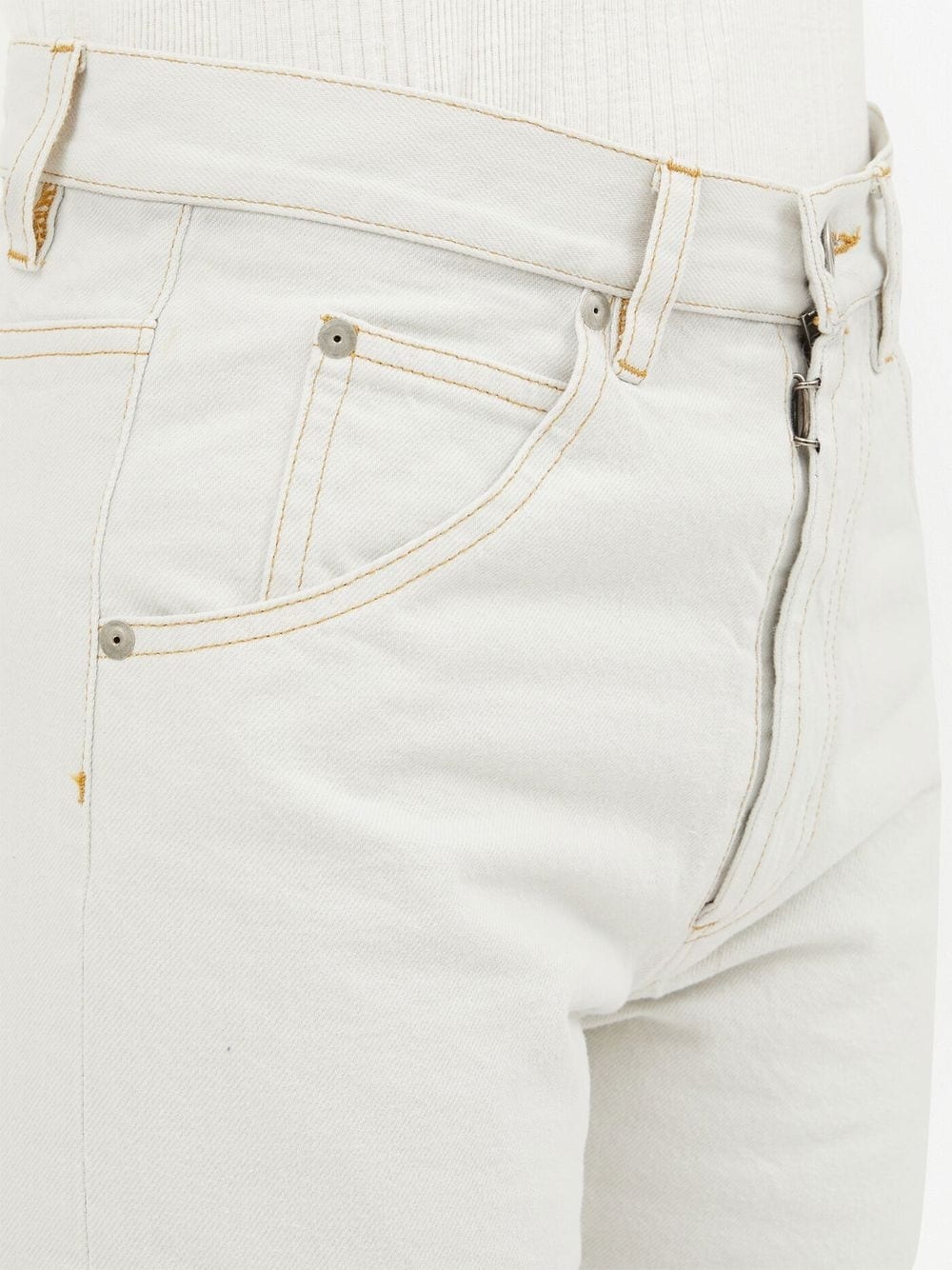 Maison Margiela Jeans Cream Jeans Maison Margiela