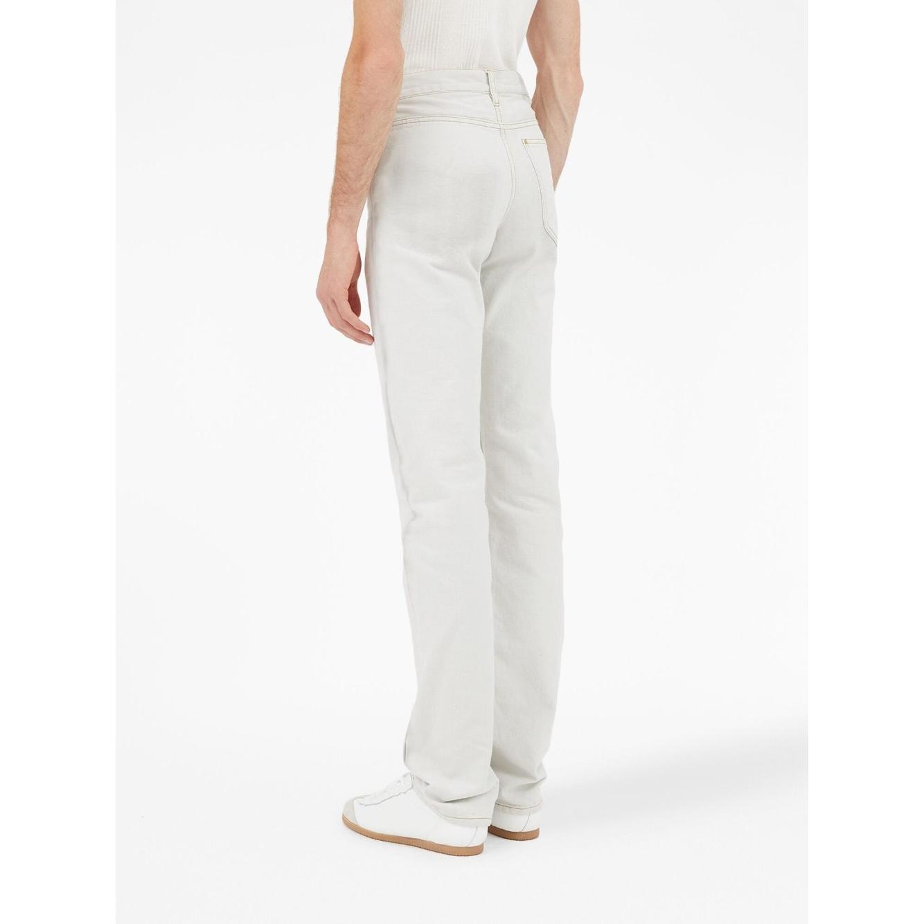 Maison Margiela Jeans White Jeans Maison Margiela