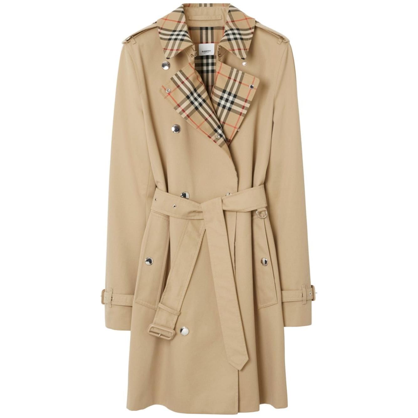 Burberry Coats Beige Jackets Burberry