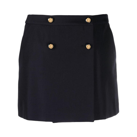 Alexander McQueen Skirts Blue