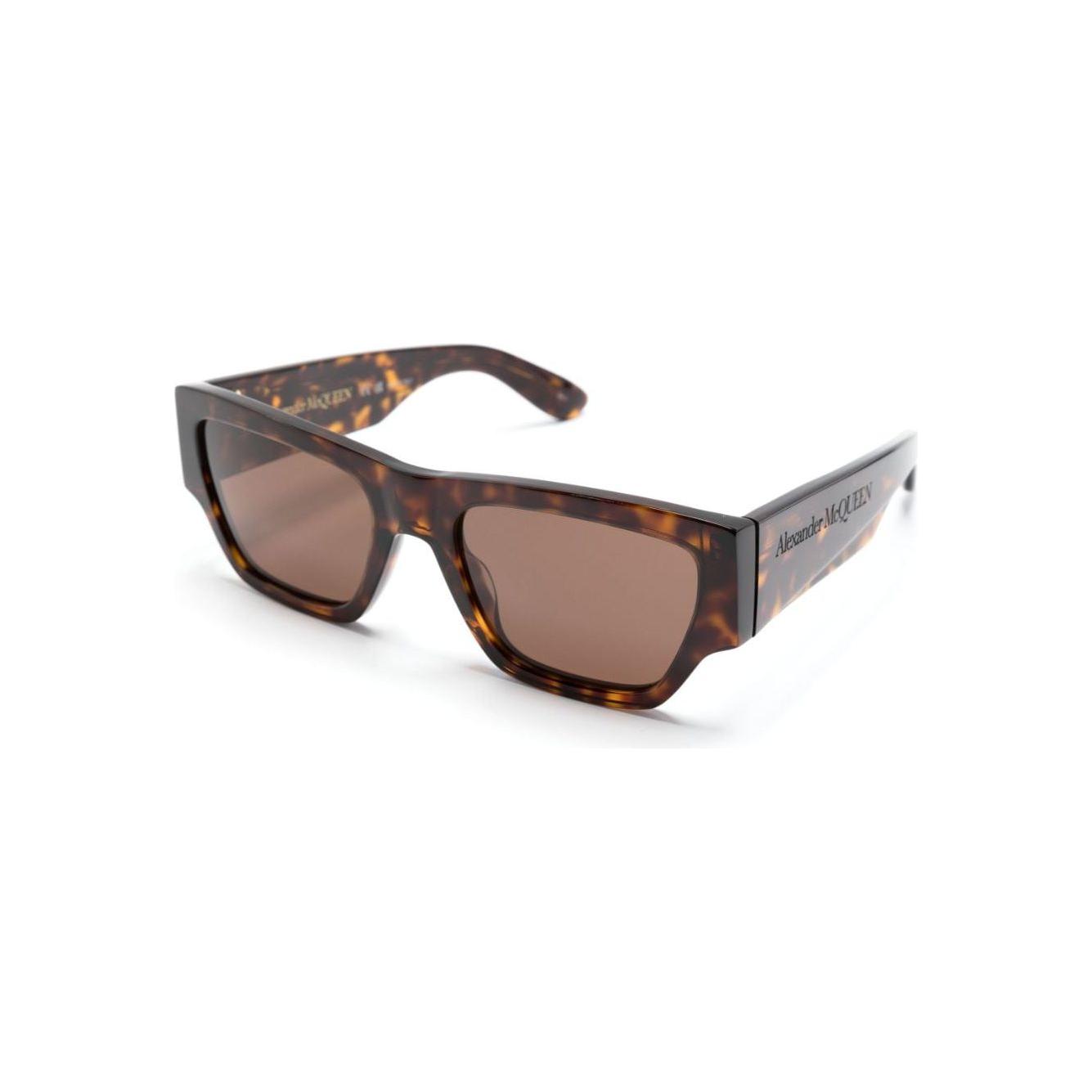 Alexander McQueen Sunglasses Brown Sunglasses Alexander Mcqueen