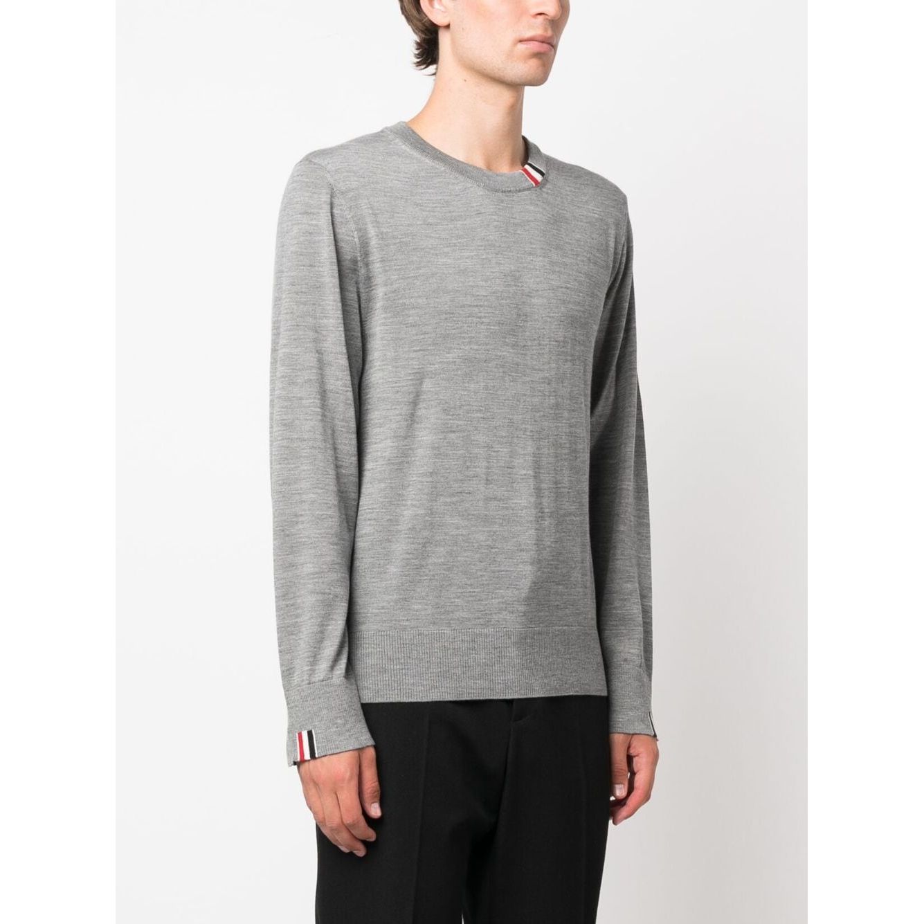 Thom Browne Sweaters Grey Topwear Thom Browne