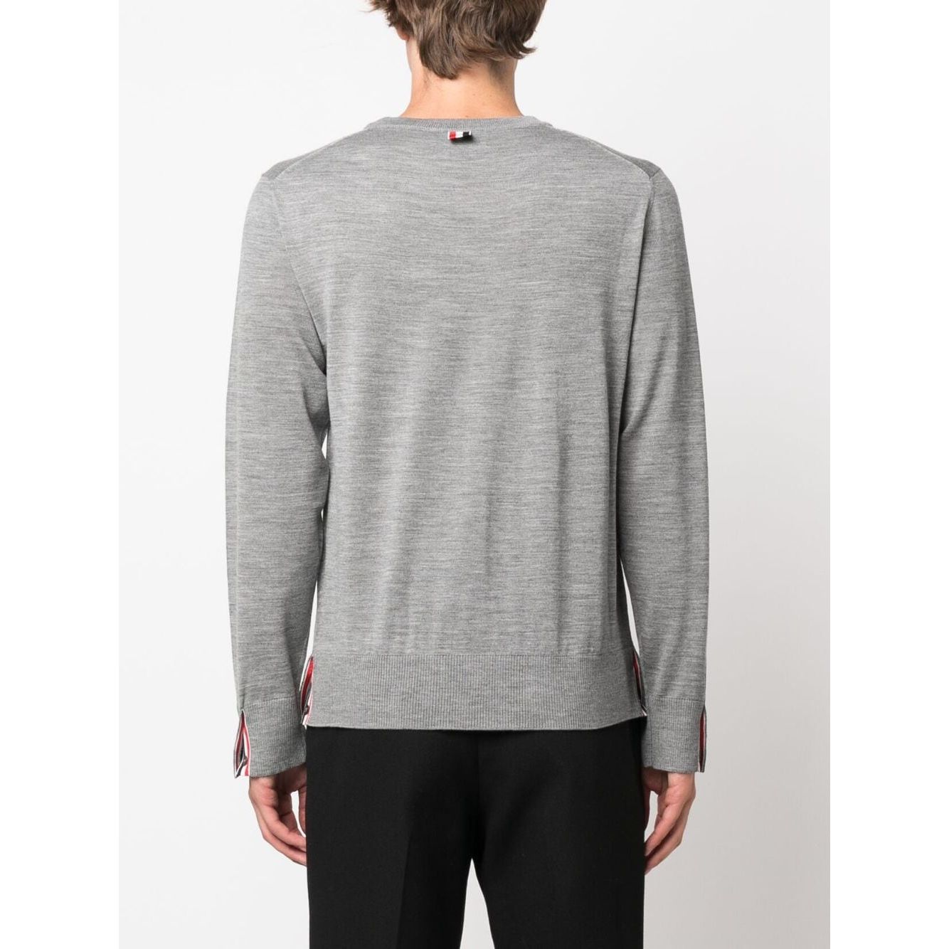 Thom Browne Sweaters Grey Topwear Thom Browne