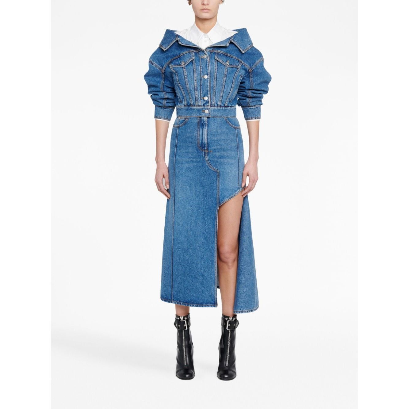 Alexander McQueen Skirts Blue Skirts Alexander Mcqueen