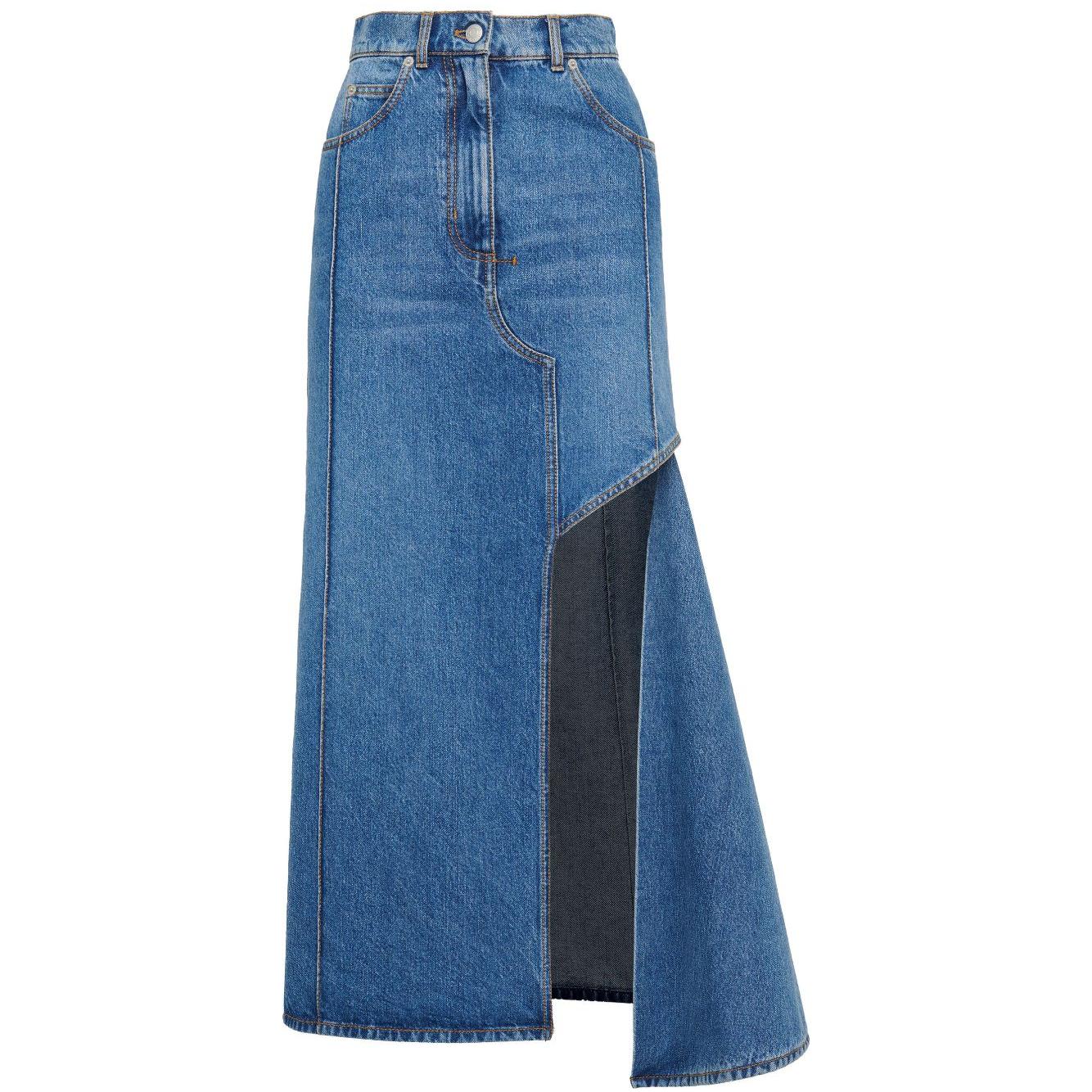 Alexander McQueen Skirts Blue Skirts Alexander Mcqueen