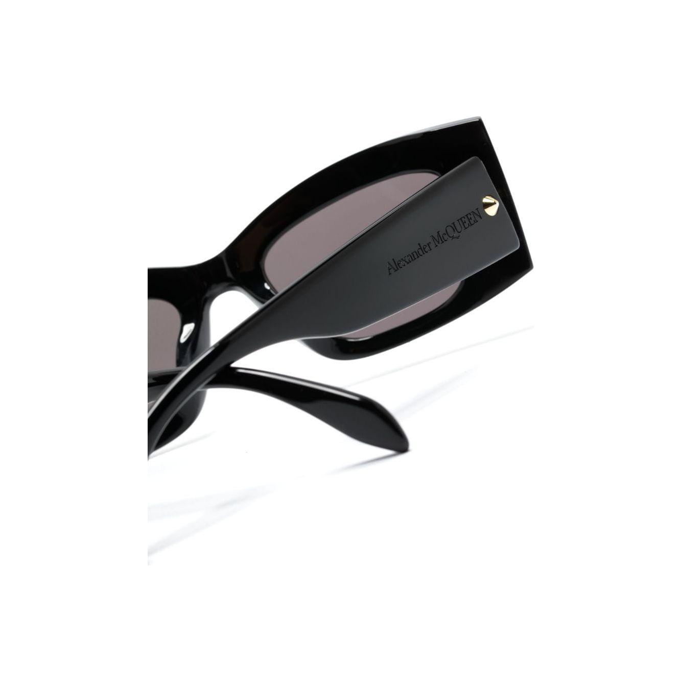 Alexander McQueen Sunglasses Black Sunglasses Alexander Mcqueen