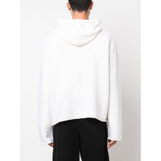 MM6 Maison Margiela Sweaters White Topwear MM6 Maison Margiela