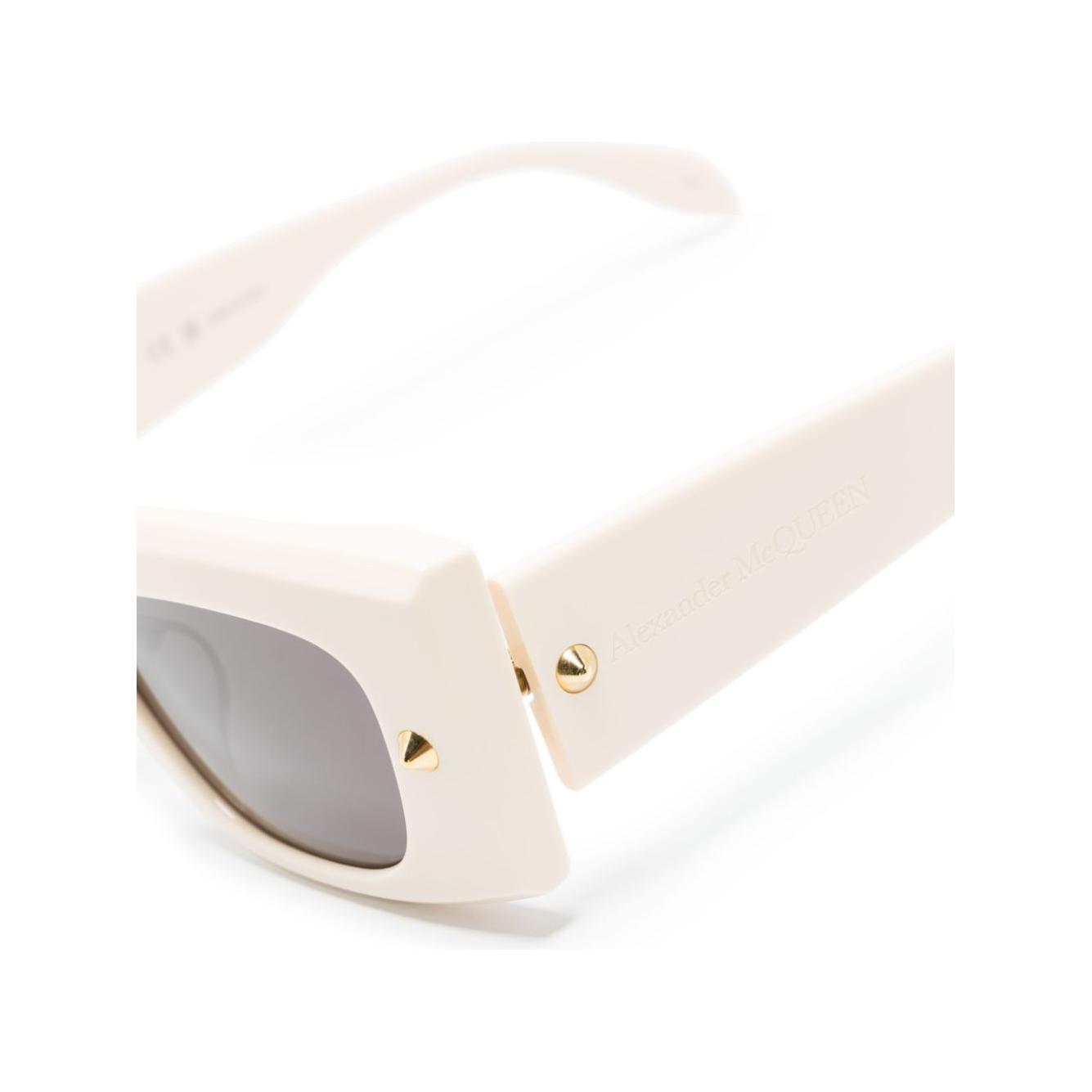 Alexander McQueen Sunglasses White Sunglasses Alexander Mcqueen