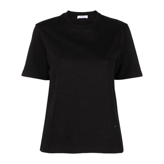 Ferragamo T-shirts and Polos Black Topwear Ferragamo