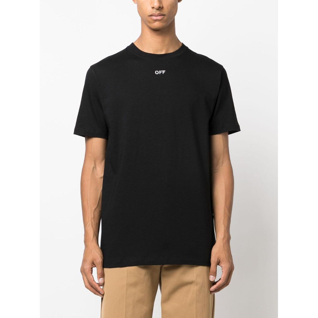 Off-White Men T-shirts Black