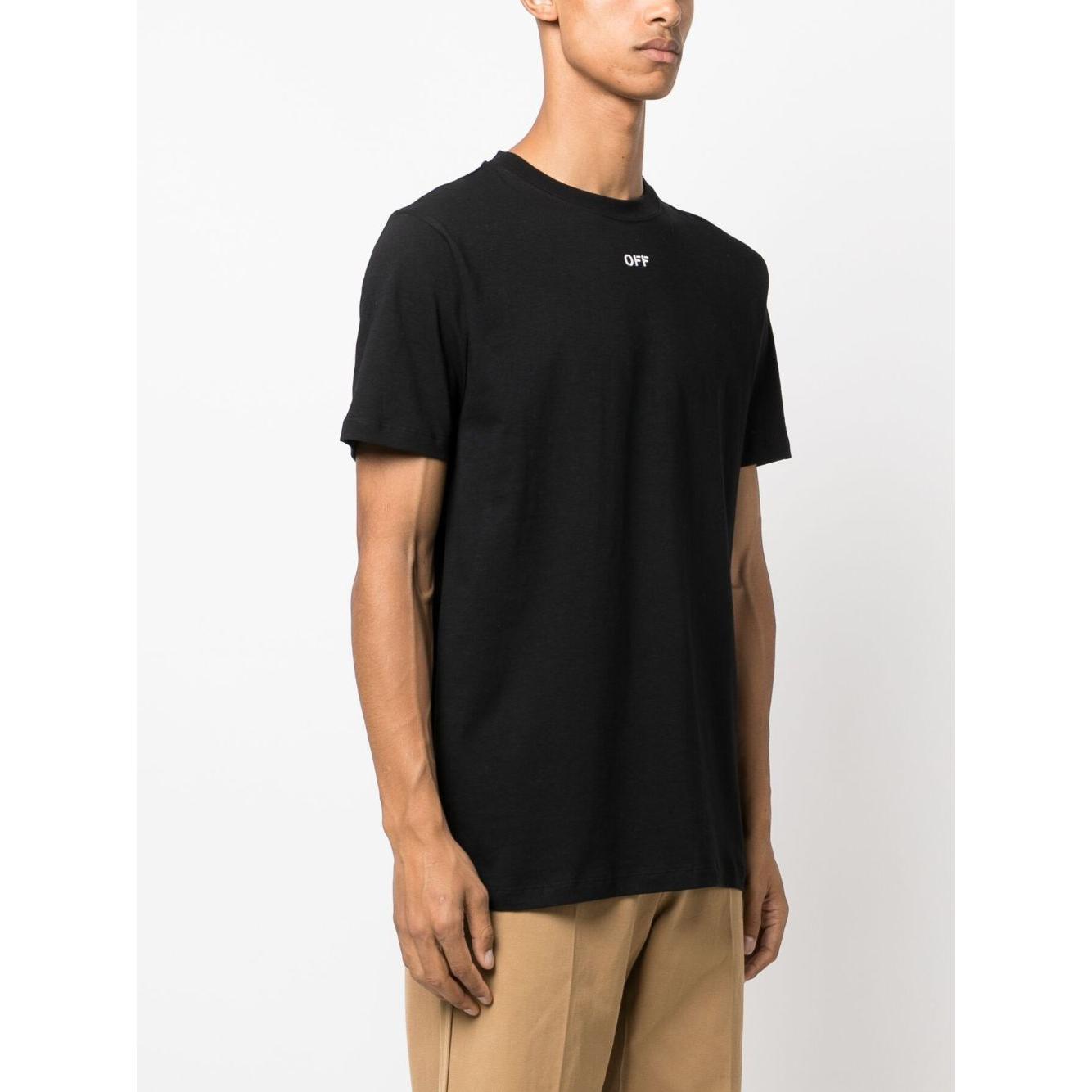 Off-White Men T-shirts Black