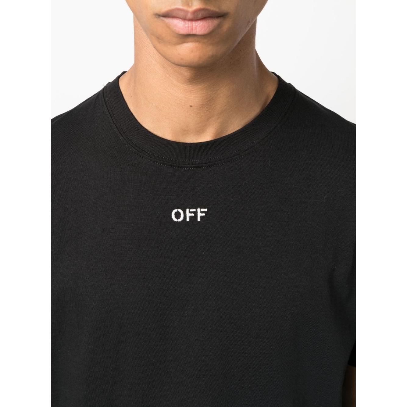 Off-White Men T-shirts Black