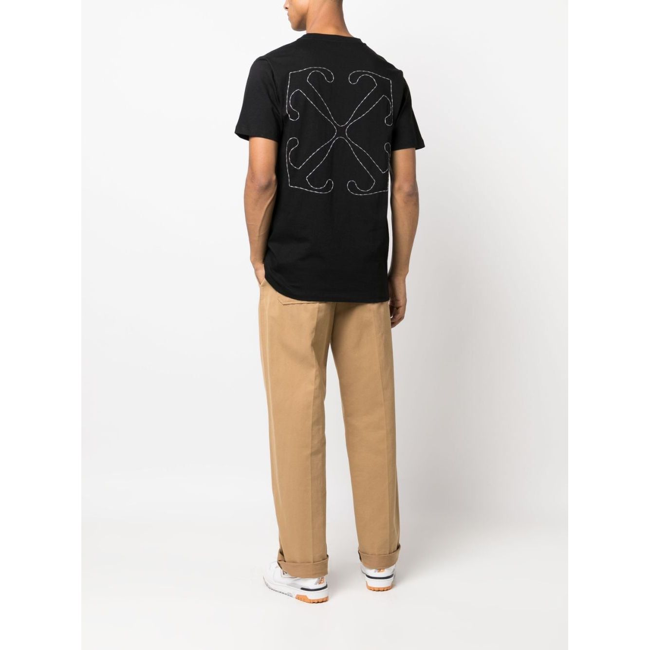 Off-White Men T-shirts Black