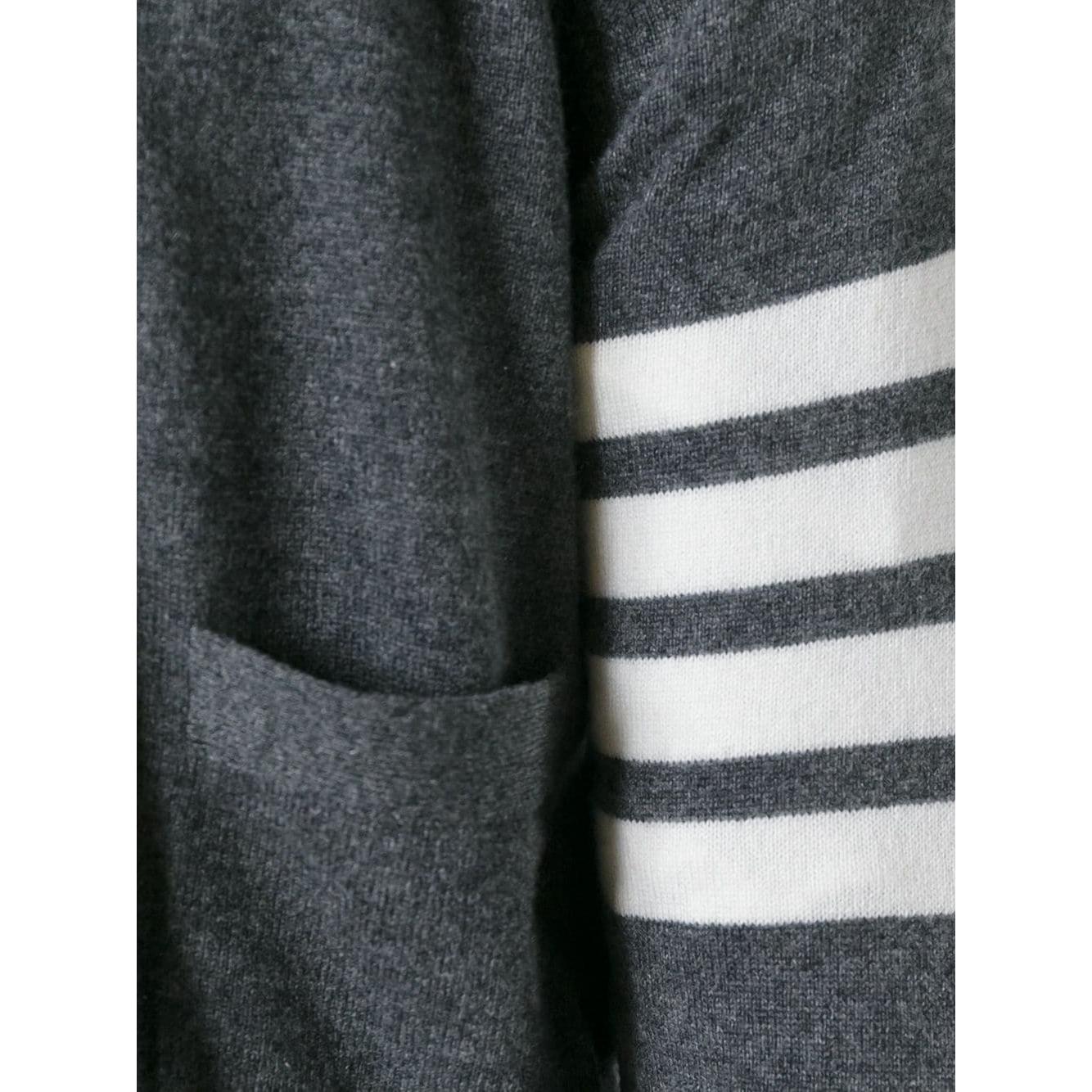 Thom Browne Sweaters Grey Topwear Thom Browne