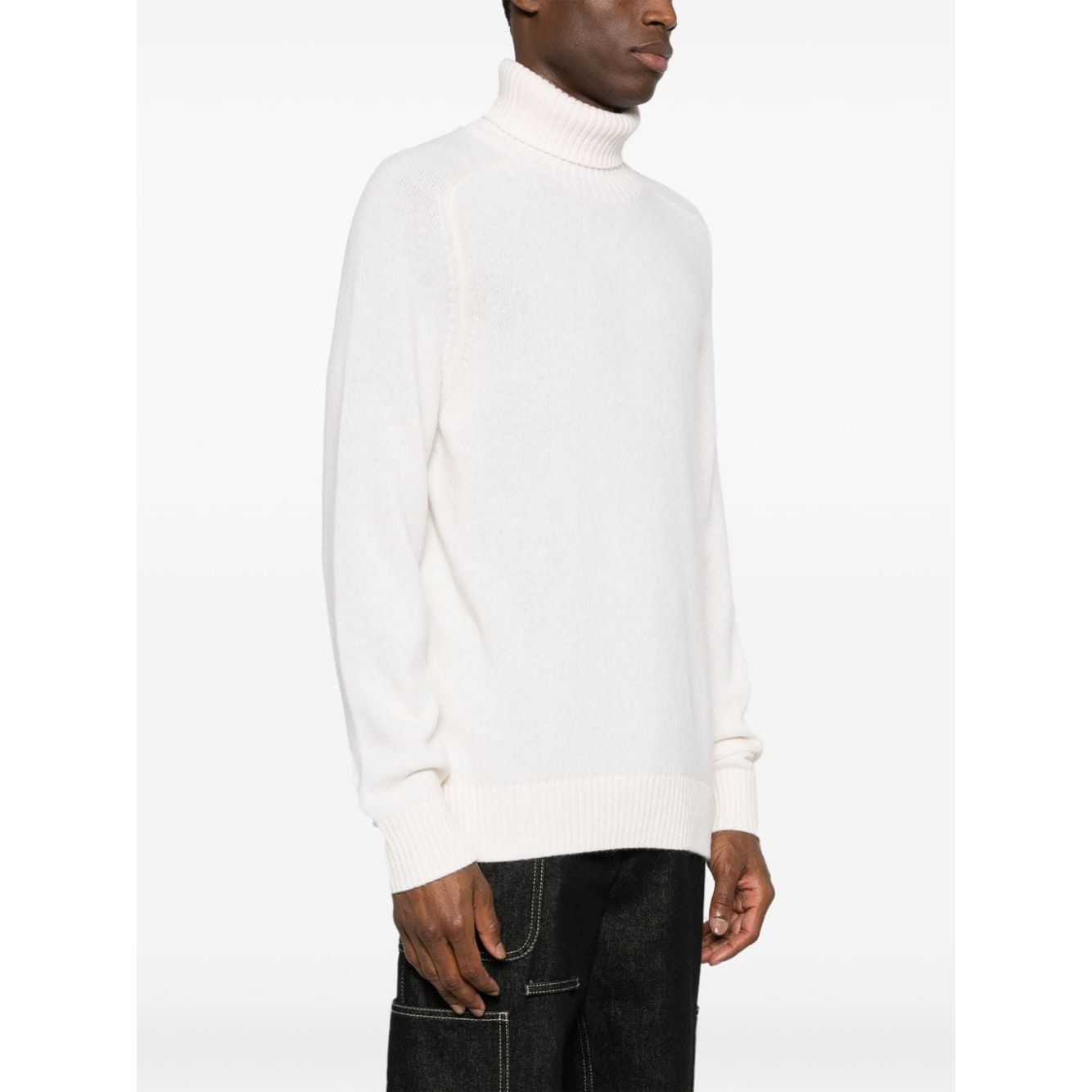 Circolo 1901 Sweaters White Topwear Circolo 1901