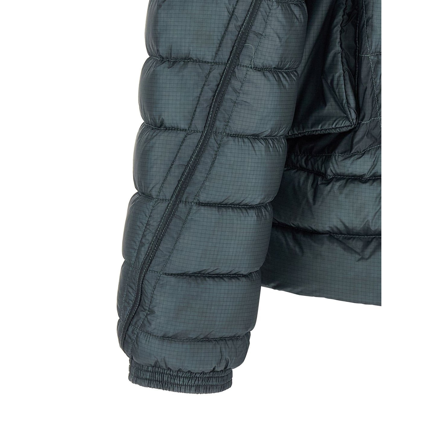 C.P. Company Blue Polyamide Full-Length Jacket