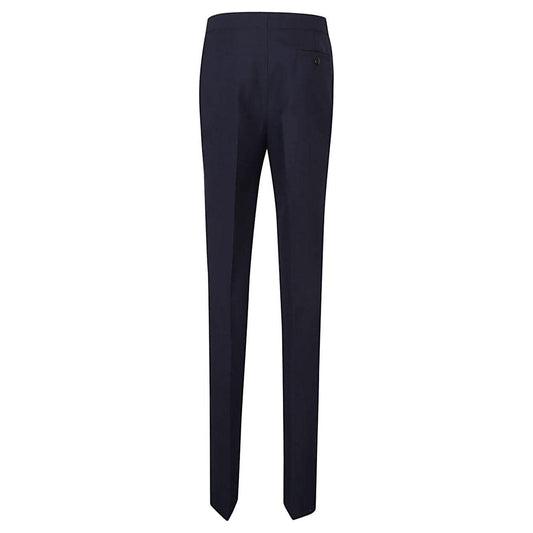 Ferragamo Trousers Blue Trousers Ferragamo