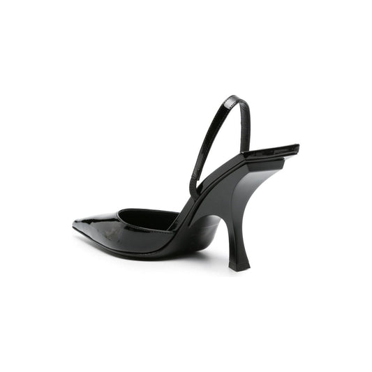 The Attico With Heel Black Medium Heel The Attico