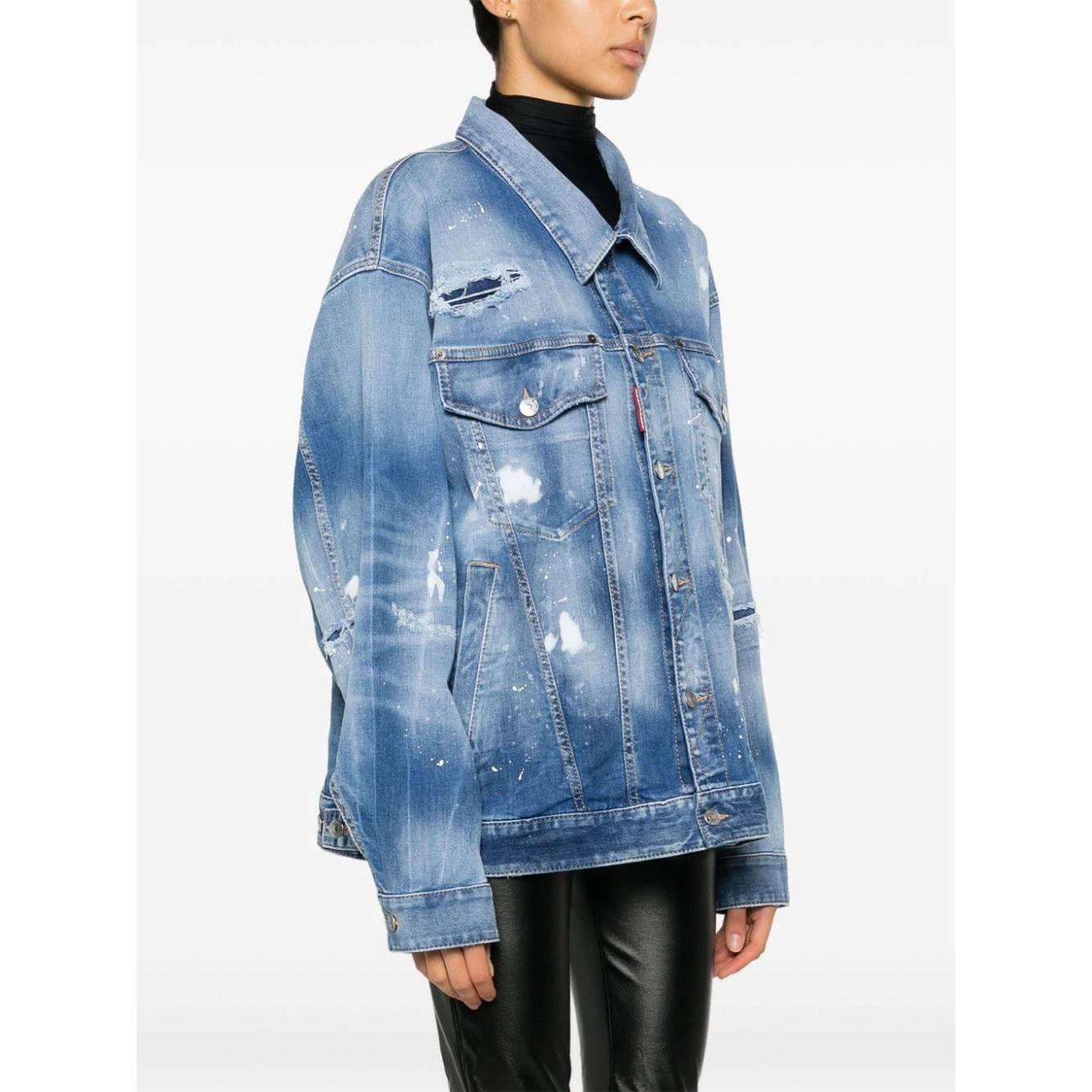 Dsquared2 Coats Denim Jackets Dsquared2