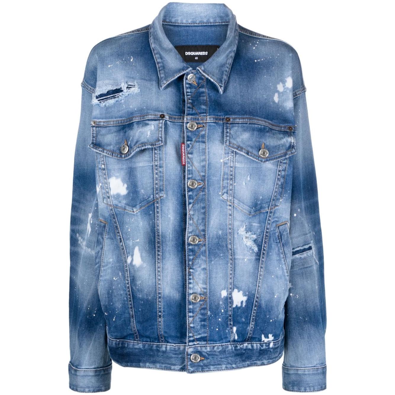 Dsquared2 Coats Denim Jackets Dsquared2