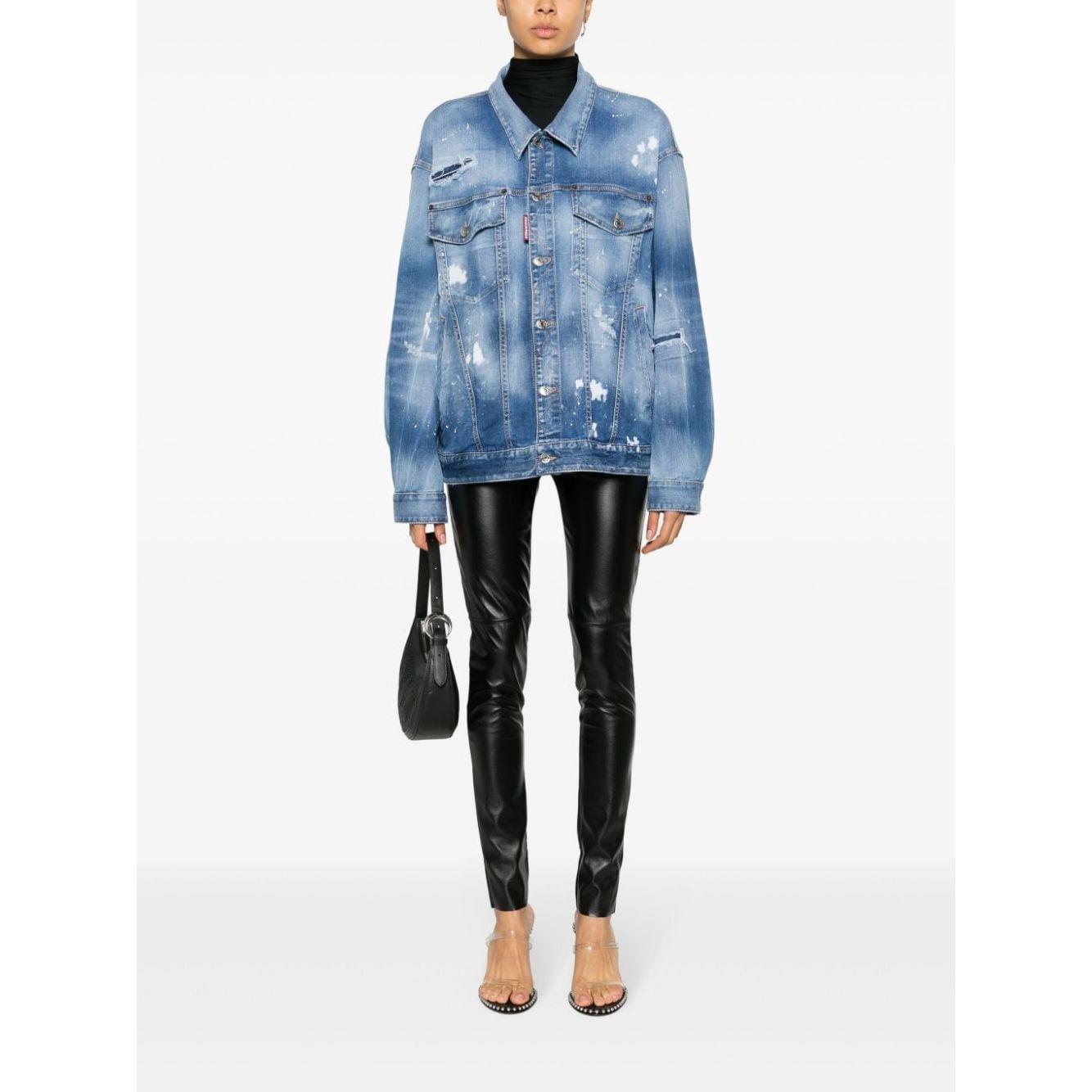 Dsquared2 Coats Denim Jackets Dsquared2