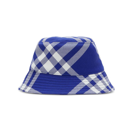 Burberry Hats Blue