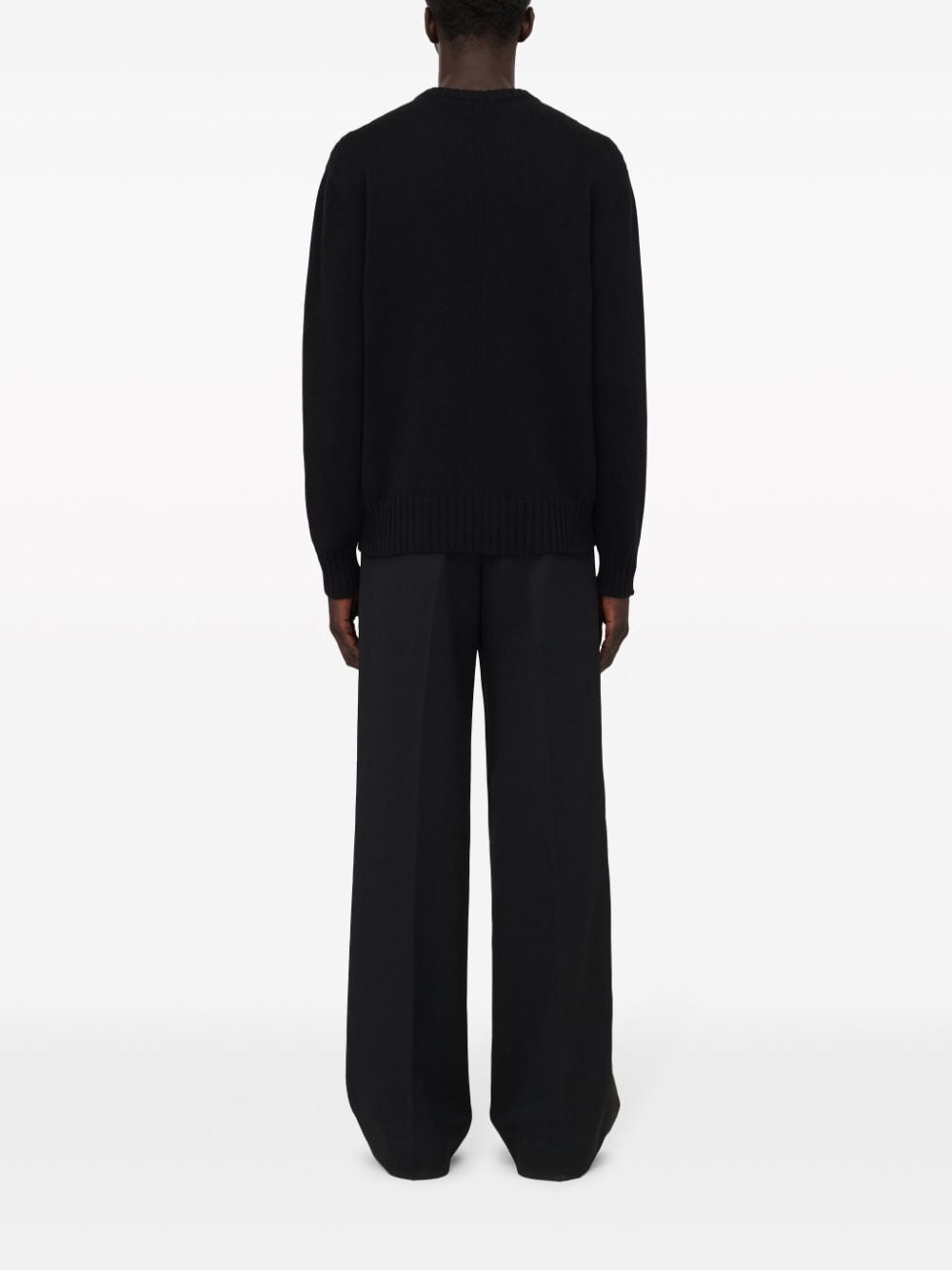 Alexander McQueen Sweaters Black