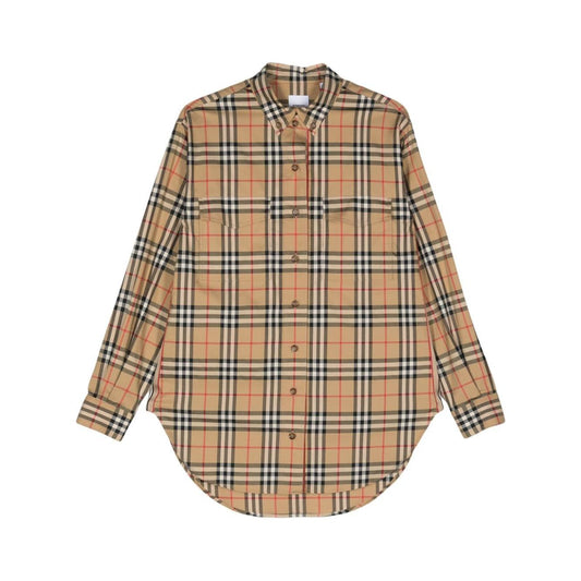 Burberry Shirts Beige