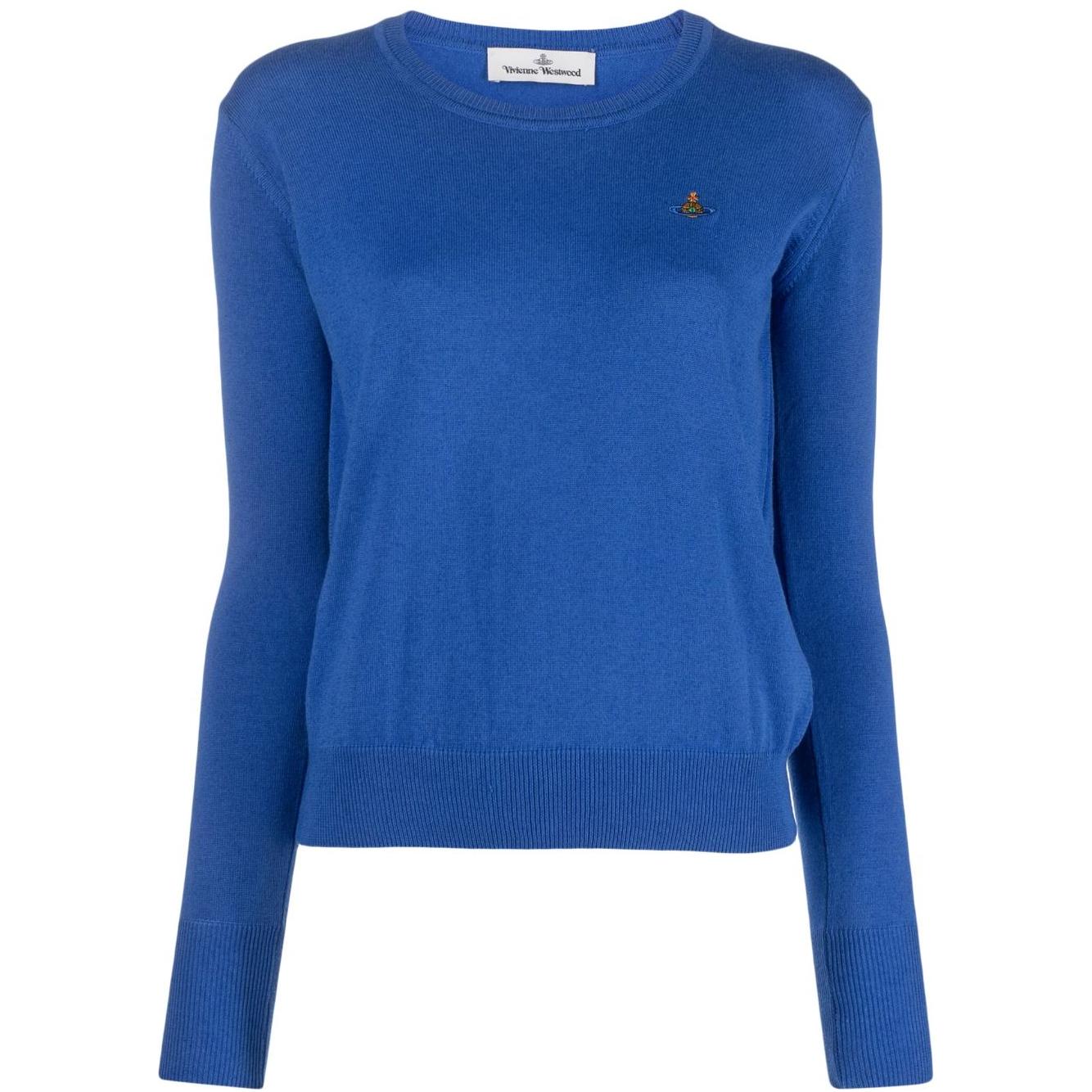 Vivienne Westwood Sweaters Blue Topwear Vivienne Westwood