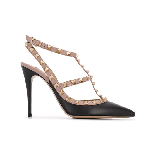 Valentino Garavani With Heel Black