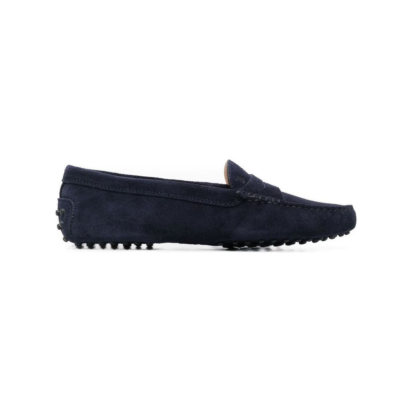 Tod's Flat shoes Blue Moccasins Tod'S