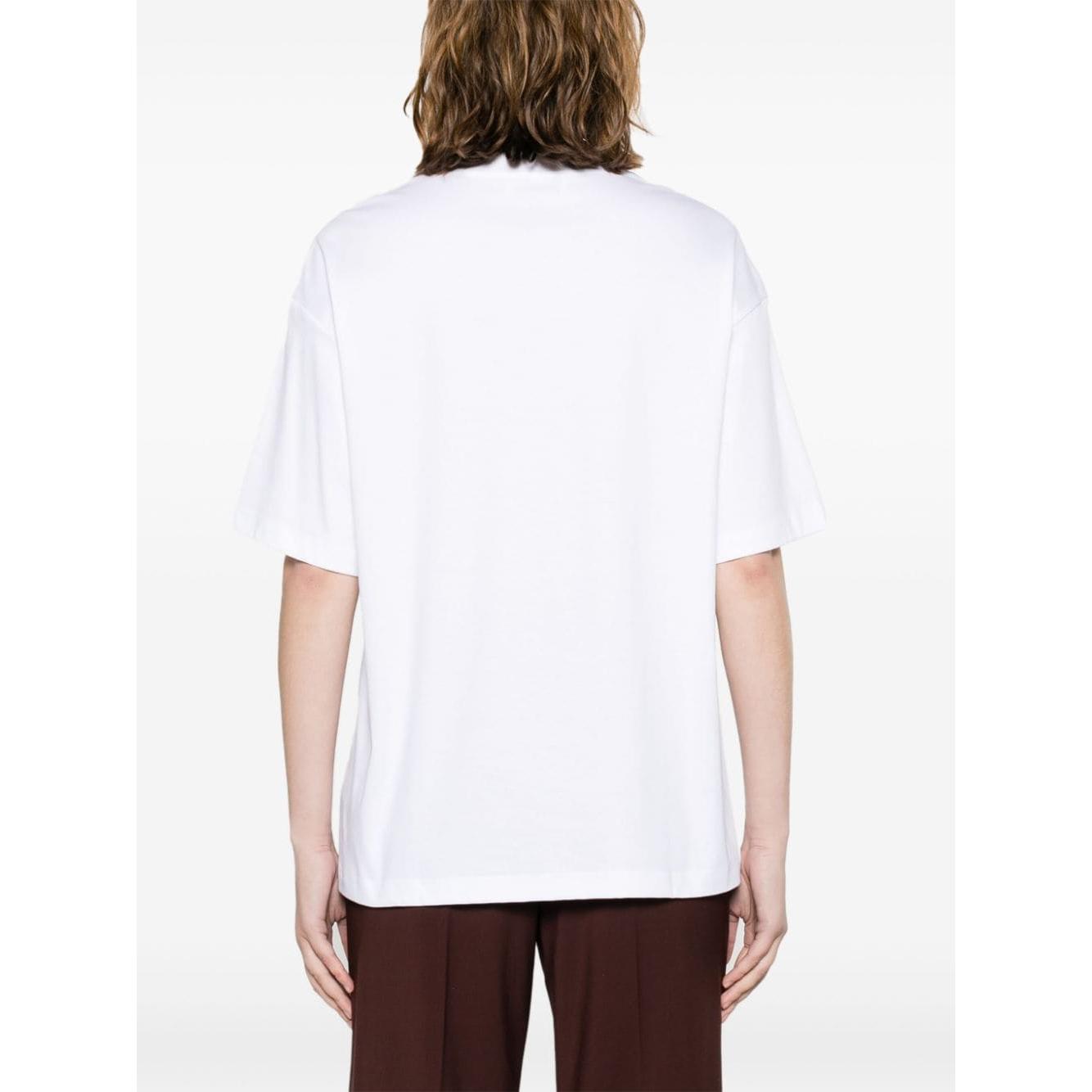 Lanvin T-shirts and Polos White Topwear Lanvin