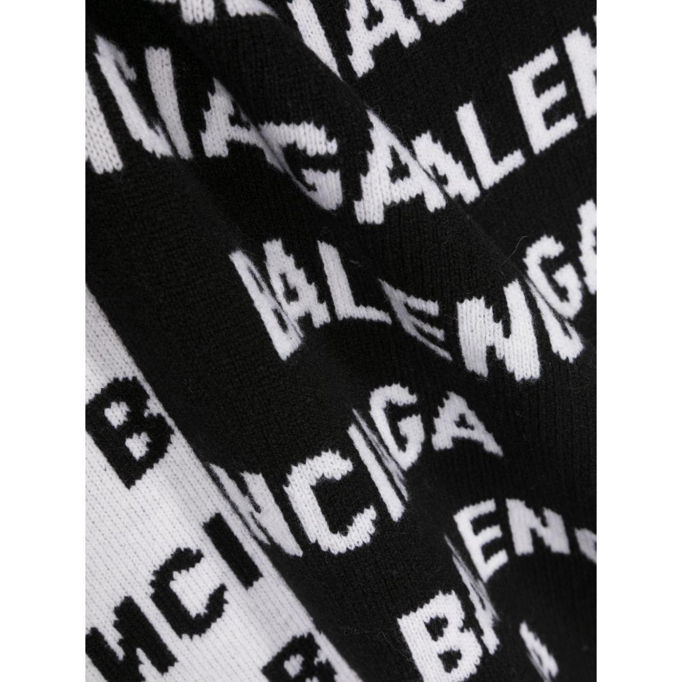 Balenciaga Scarfs Black Scarves Hats & Gloves Balenciaga