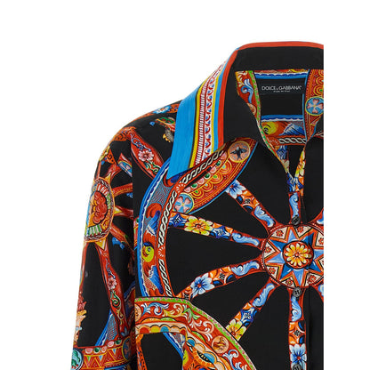 Dolce & Gabbana Multicolor Cotton Blouse