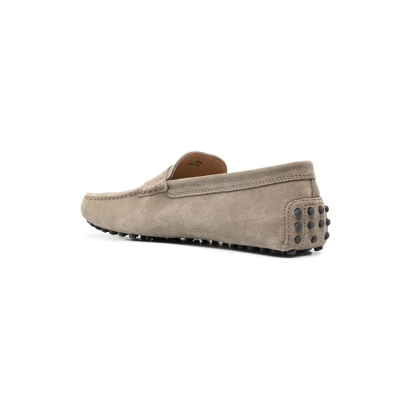 Tod's Flat shoes Grey Moccasins Tod'S