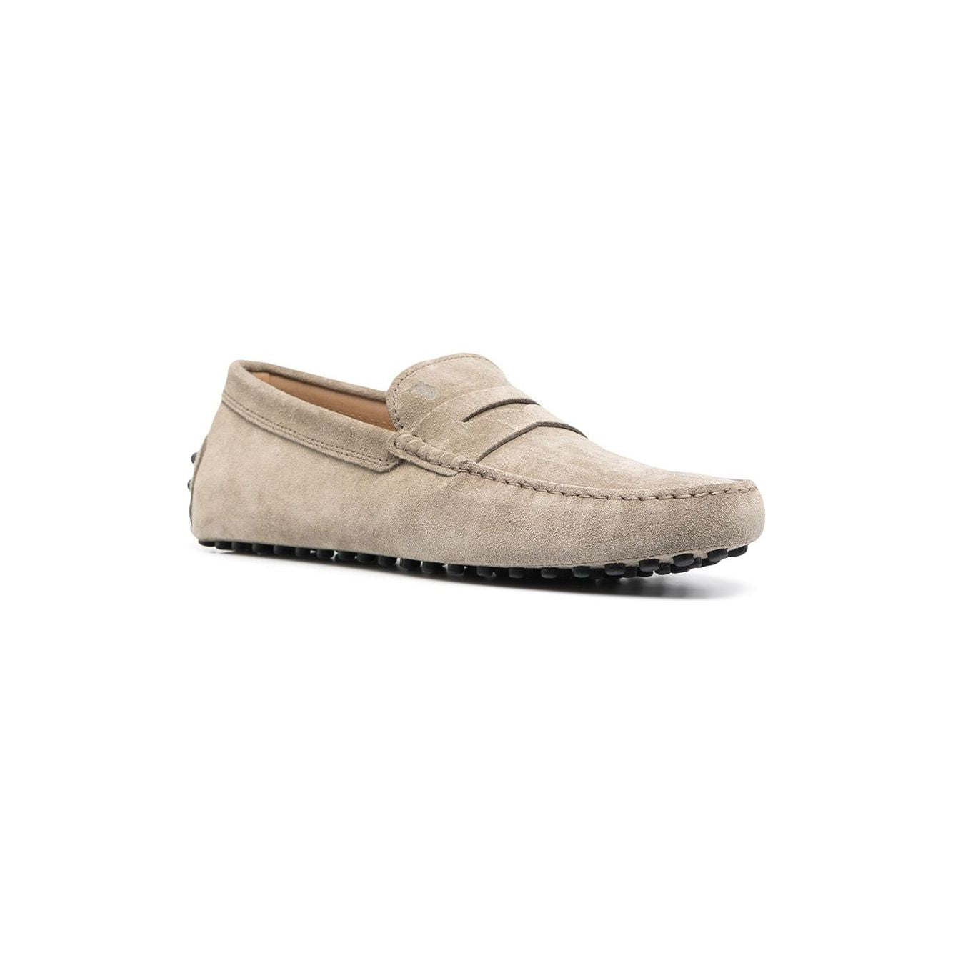 Tod's Flat shoes Grey Moccasins Tod'S