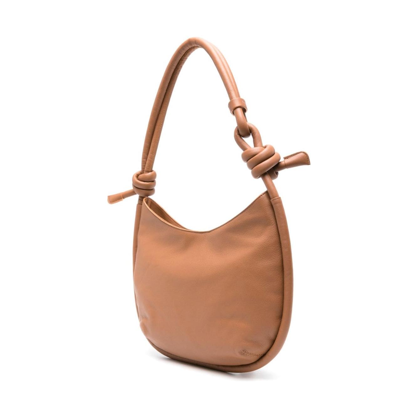 Zanellato brown calf leather grained Oversized Shoulder Bag Shoulder Zanellato