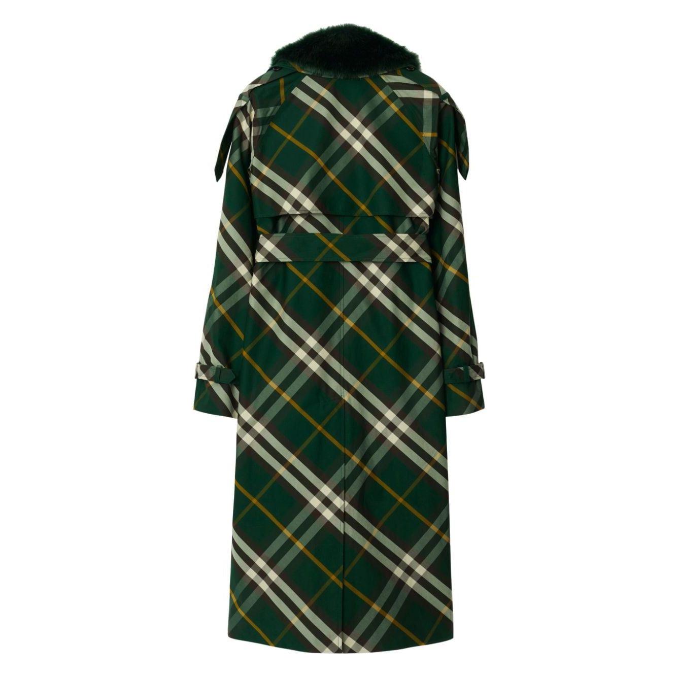 Burberry Coats Green Jackets Burberry