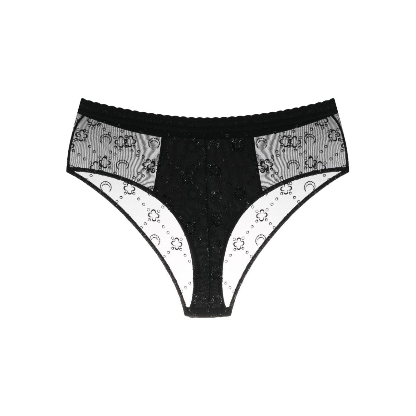 MARINE SERRE Underwear Black