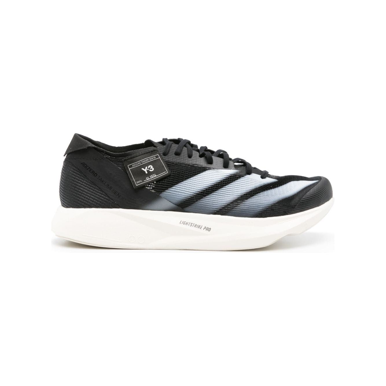 Y-3 Sneakers Black Sneakers Y-3