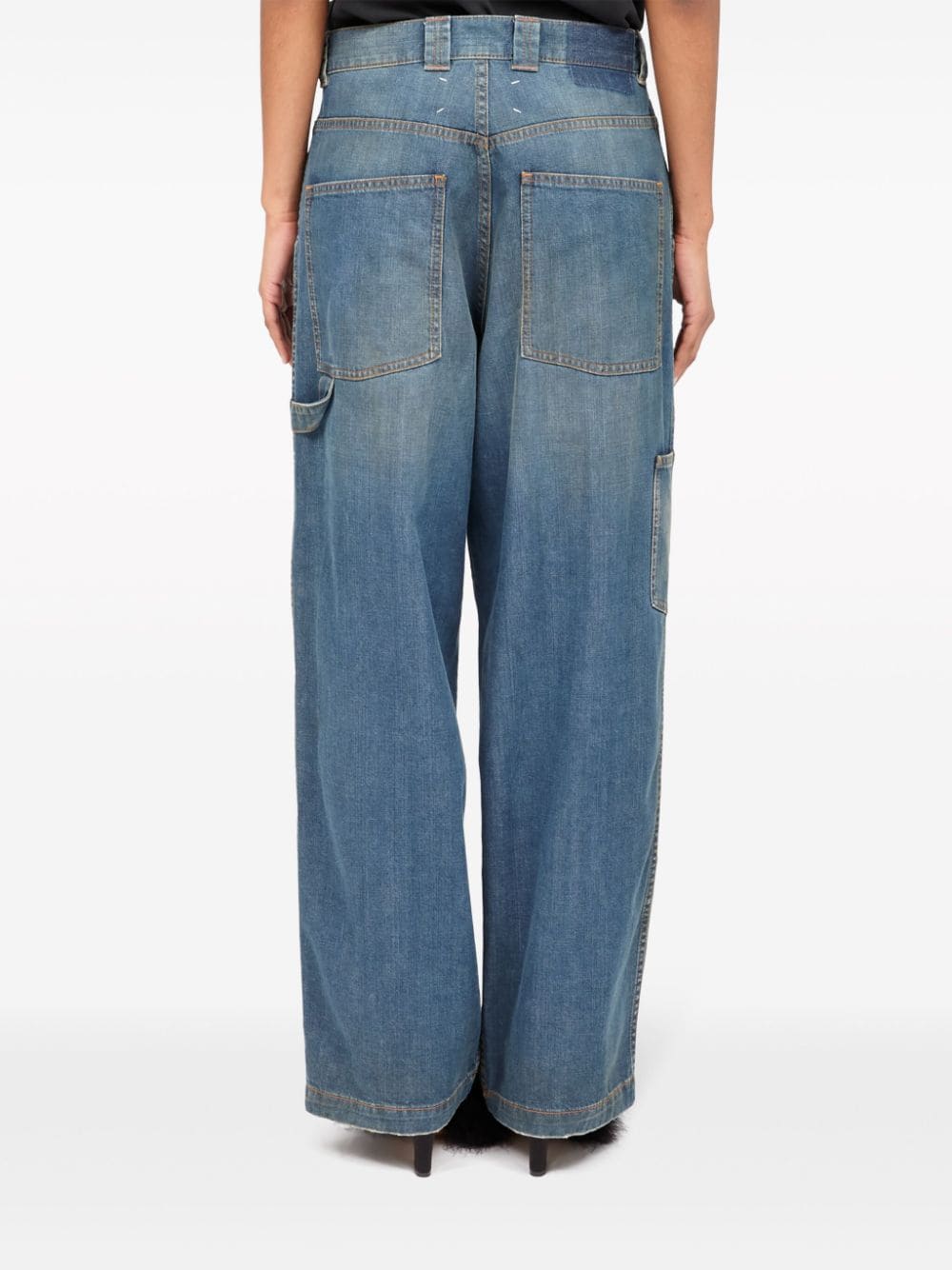 Maison Margiela Jeans Denim Jeans Maison Margiela