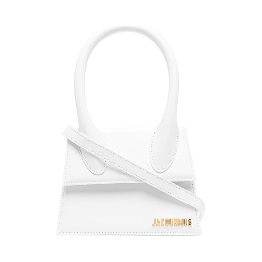 JACQUEMUS Bags.. White Handbag JACQUEMUS