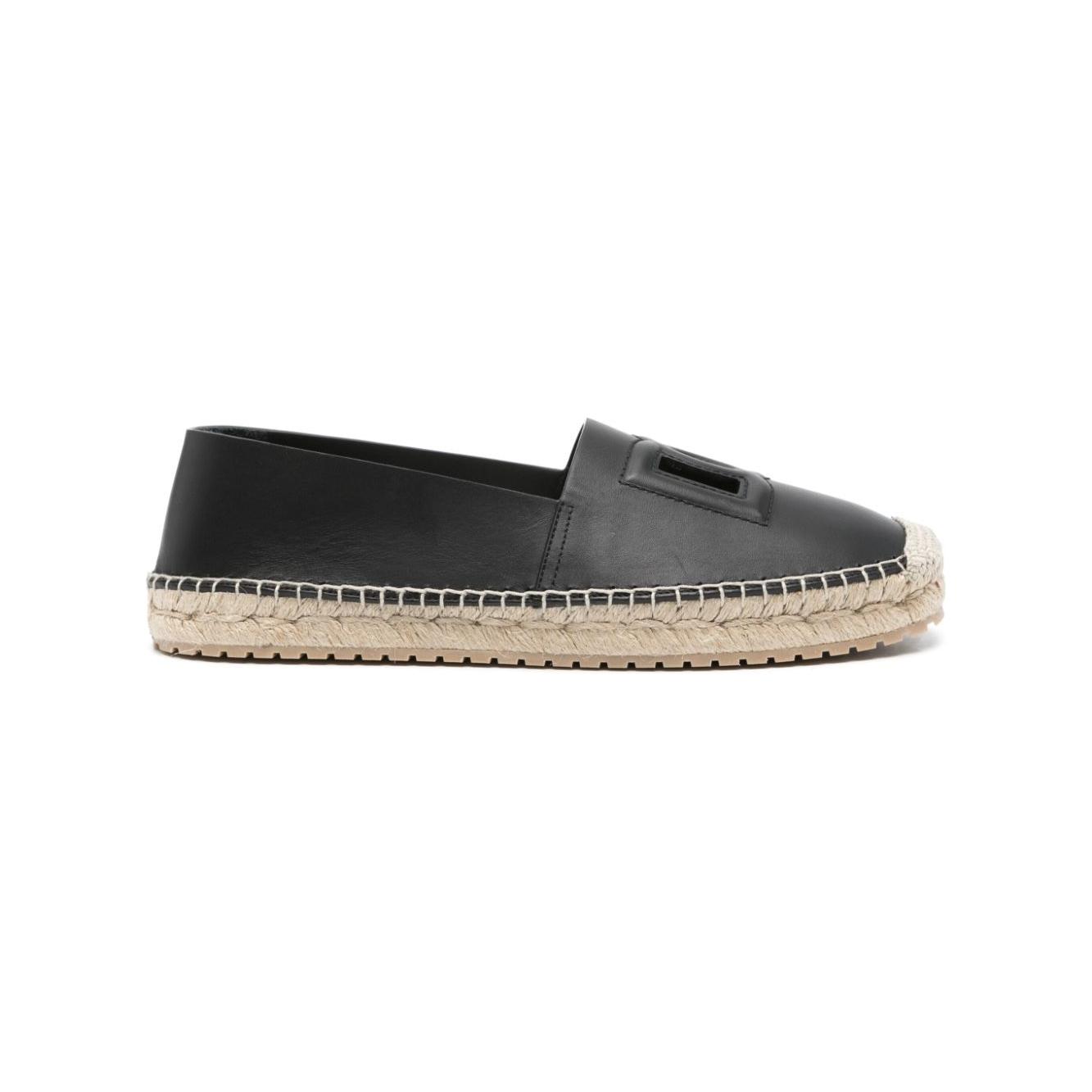 Dolce & Gabbana Flat shoes Black Espadrilles Dolce & Gabbana