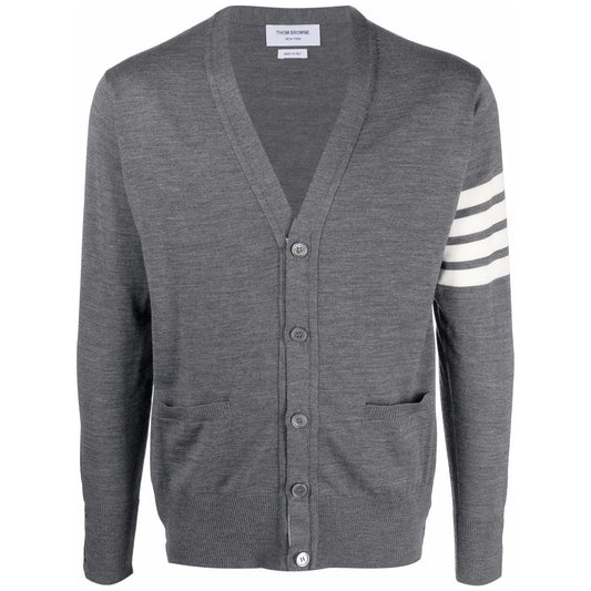 Thom Browne Sweaters Grey Topwear Thom Browne