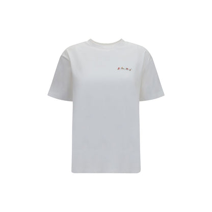 Off-White White Cotton T-Shirt