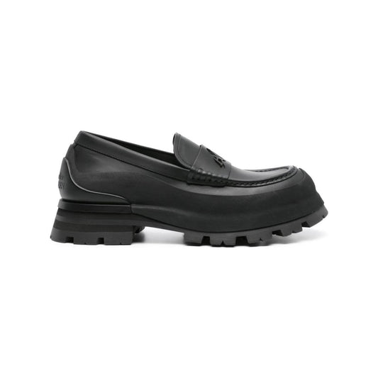 Alexander McQueen Flat shoes Black Moccasins Alexander Mcqueen