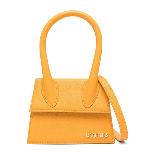 JACQUEMUS Le Chiquito Mini Bag Orange Handbag JACQUEMUS